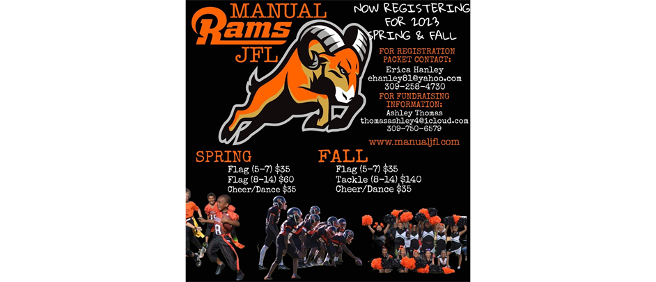 2023 Peoria Manual JFL Registration