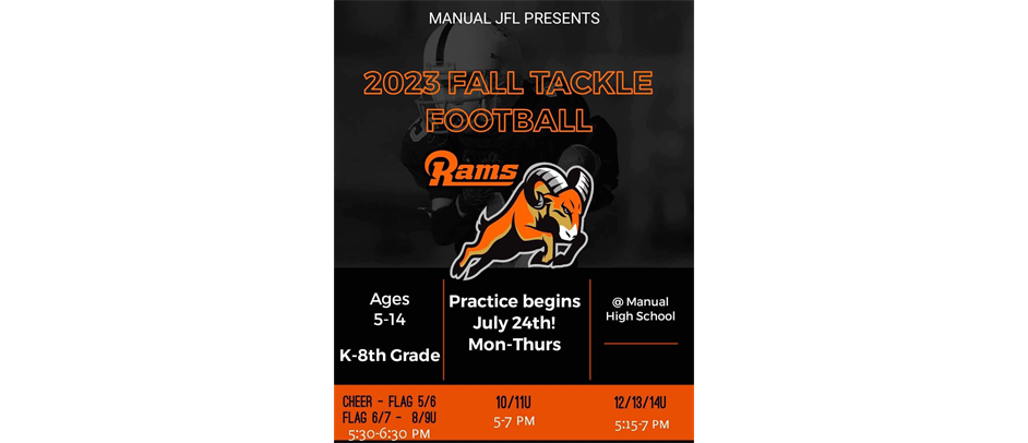 2023 Fall Tackle Season 